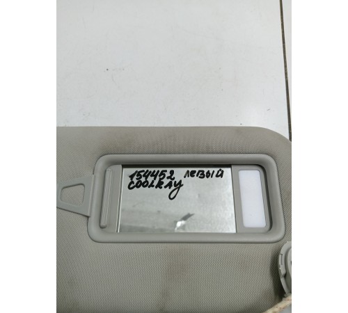 Козырёк левый