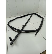 Уплотнитель стекла двери передний правый