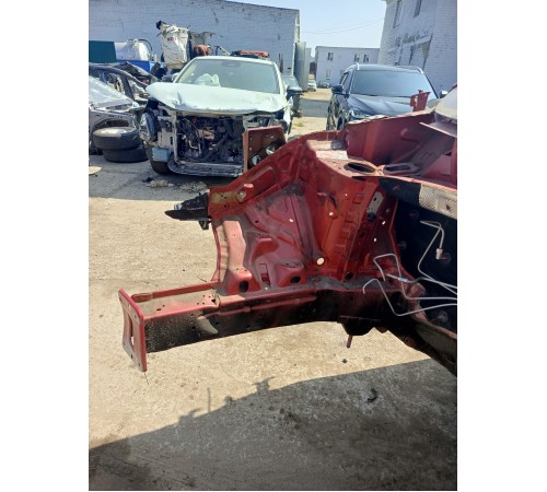 Лонжерон (четверть) передний правый