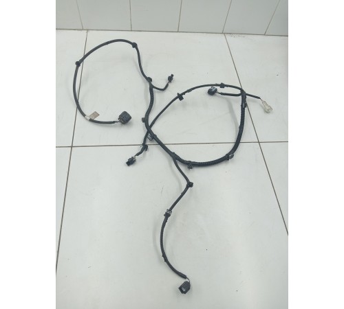 Электропроводка заднего бампера