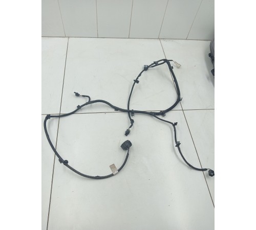 Электропроводка заднего бампера