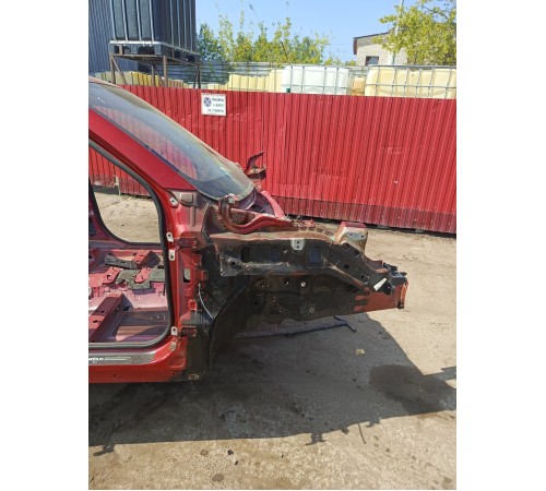 Лонжерон (четверть) передний правый