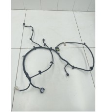 Электропроводка заднего бампера