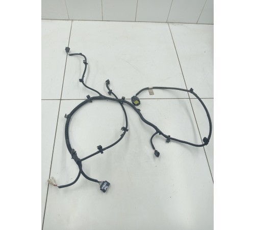 Электропроводка заднего бампера