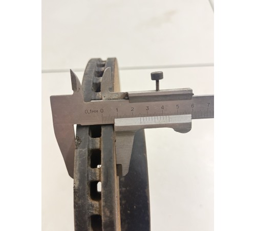 Диск тормозной передний