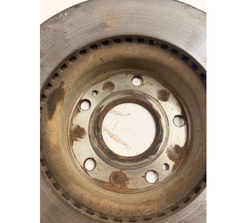 Диск тормозной передний