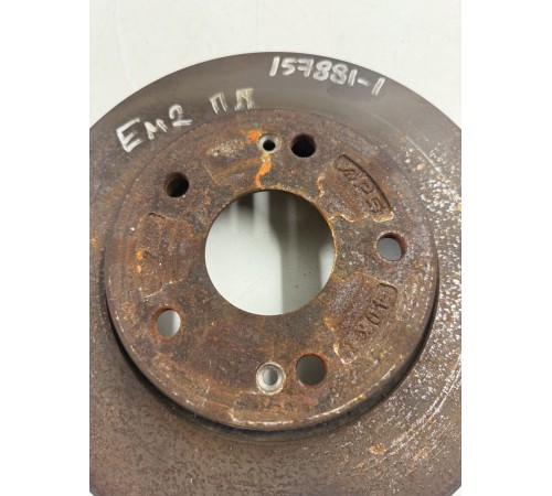 Диск тормозной передний