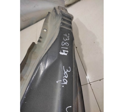 Усилитель заднего бампера