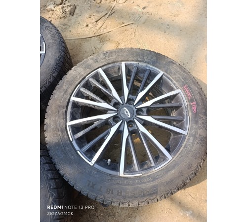 Комплект колес 3 шт 235/55 R18