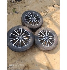 Комплект колес 3 шт 235/55 R18