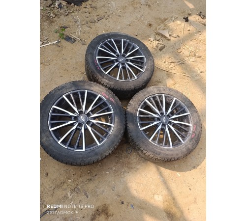 Комплект колес 3 шт 235/55 R18