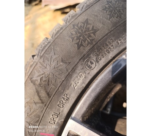 Комплект колес 3 шт 235/55 R18