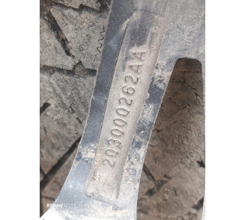 Комплект колес 3 шт 235/55 R18