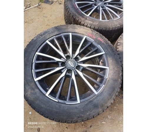 Комплект колес 3 шт 235/55 R18