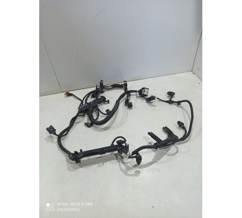 Электропроводка двигателя