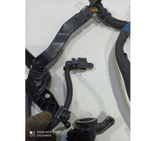 Электропроводка двигателя