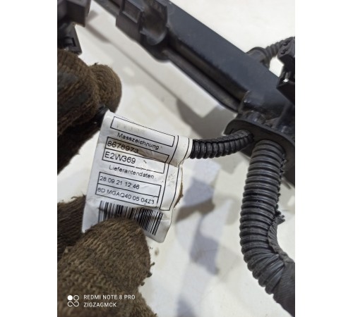 Электропроводка двигателя