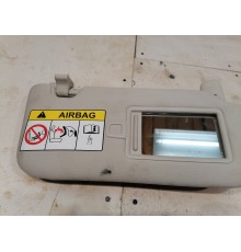 Козырек солнцезащитный пасажирский