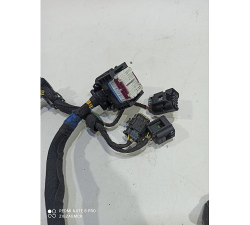 Электропроводка двигателя