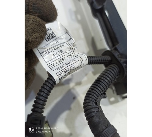 Электропроводка двигателя