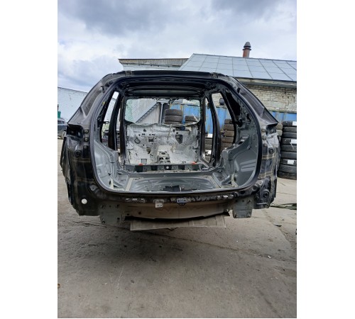 Задняя панель кузова