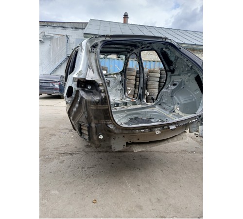 Задняя панель кузова