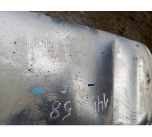 Труба глушителя средняя часть с катализатором