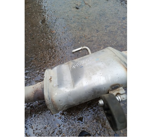 Труба глушителя средняя часть с катализатором