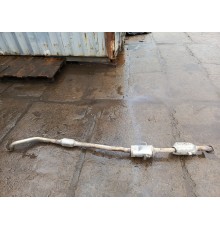 Труба глушителя средняя часть с катализатором