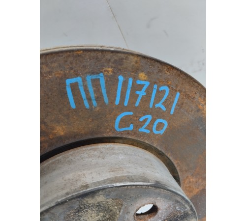 Тормозной диск передний правый