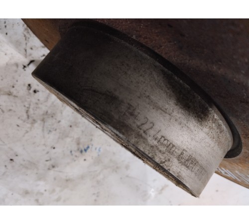 Тормозной диск передний правый