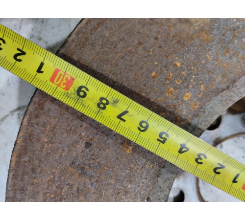 Тормозной диск передний правый