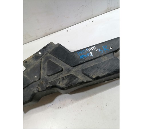 Защита днища правая