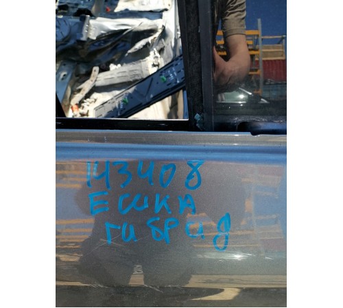 Дверь задняя правая