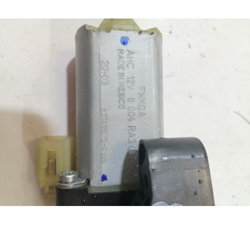 Моторчик регулировки переднего левого сиденья