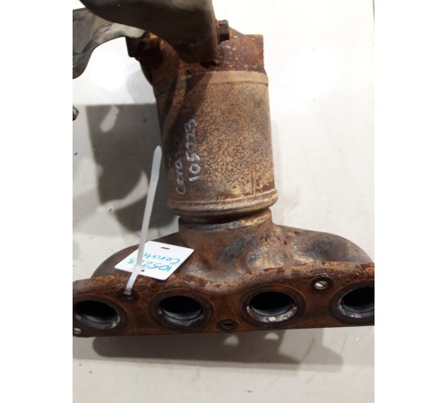 Катализатор с выпускным коллектором