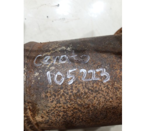 Катализатор с выпускным коллектором