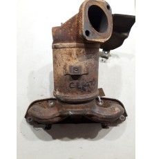 Катализатор с выпускным коллектором