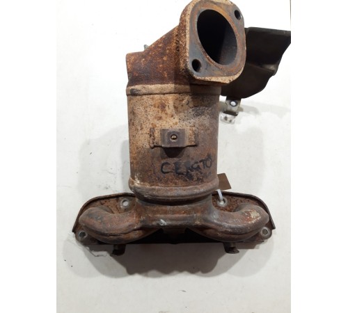 Катализатор с выпускным коллектором