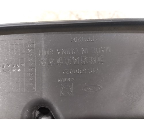 Воздуховод отопителя (печки) центральный