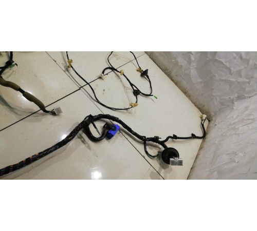 Электропроводка салона