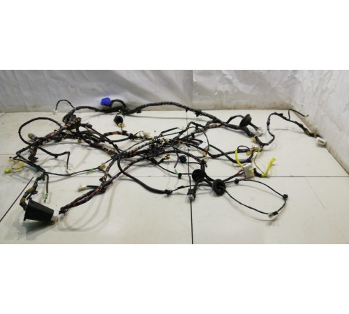 Электропроводка салона