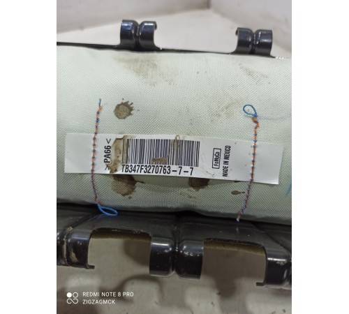 Подушка безопасности переднего пассажира