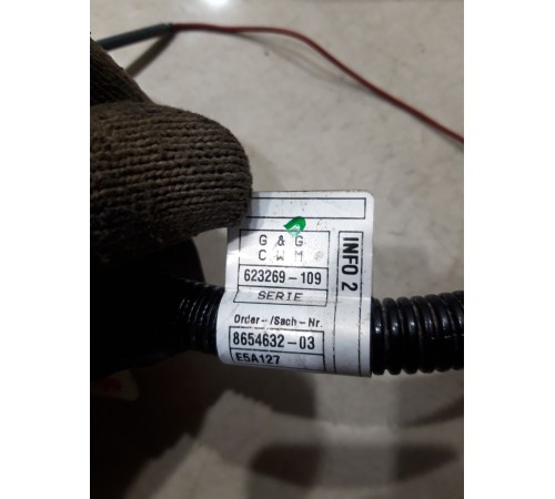 Электропроводка (провод) с генератора на стартер