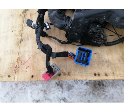 Проводка подкапотная с монтажным блоком