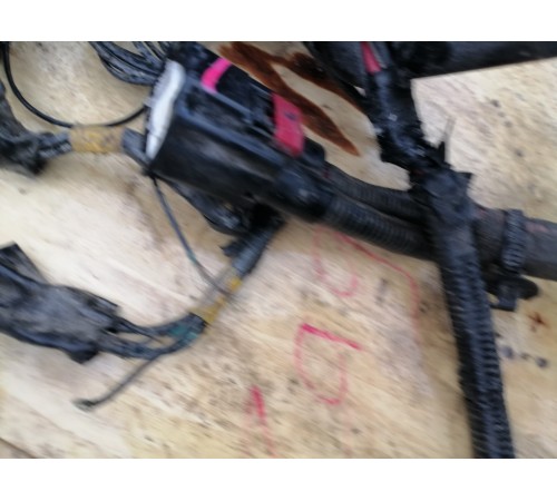 Проводка подкапотная с монтажным блоком