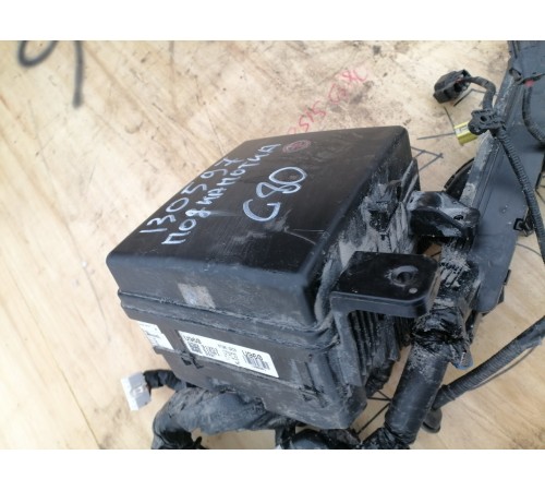 Проводка подкапотная с монтажным блоком