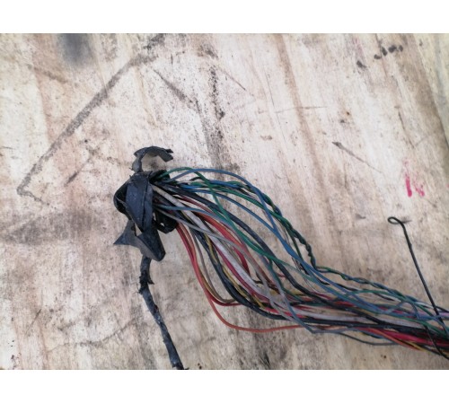 Проводка подкапотная с монтажным блоком