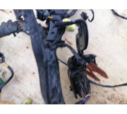 Проводка подкапотная с монтажным блоком