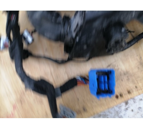 Проводка подкапотная с монтажным блоком